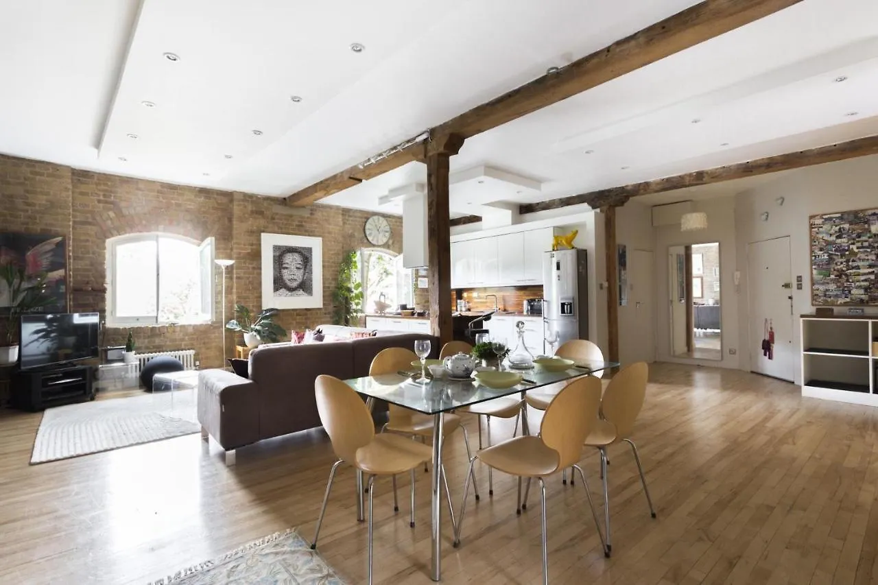 Apartment Tyers Gate By Onefinestay London